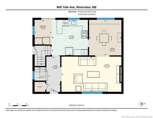 805 Yale Ave, Riverview, NB 