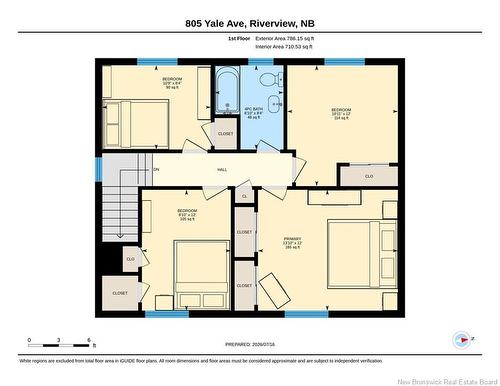805 Yale Ave, Riverview, NB 