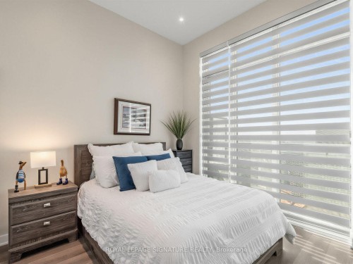 1205-100 Eagle Rock Way, Vaughan, ON - Indoor Photo Showing Bedroom