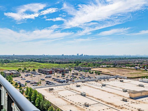 1205-100 Eagle Rock Way, Vaughan, ON - Outdoor With Balcony With View
