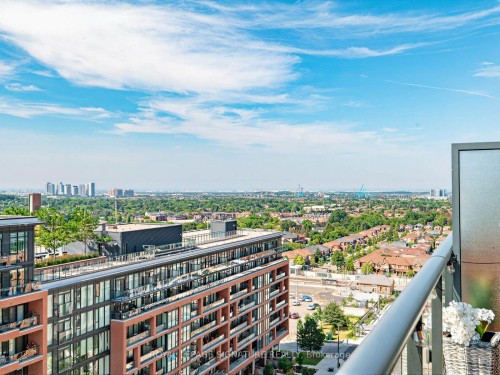 1205-100 Eagle Rock Way, Vaughan, ON - Outdoor With Balcony With View