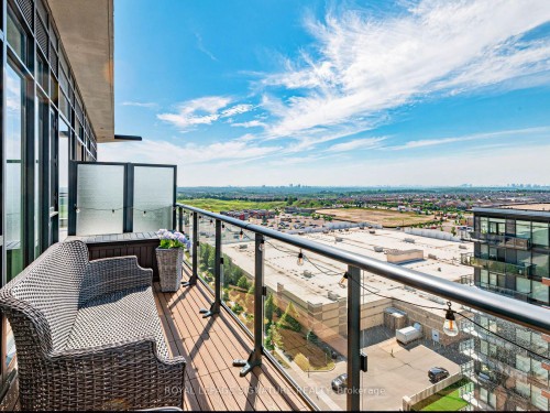 1205-100 Eagle Rock Way, Vaughan, ON - Outdoor With Balcony With View