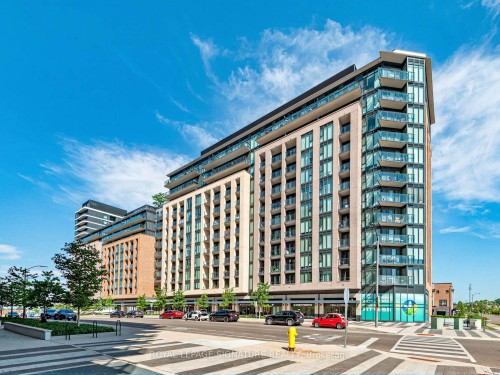 1205-100 Eagle Rock Way, Vaughan, ON - Outdoor With Facade