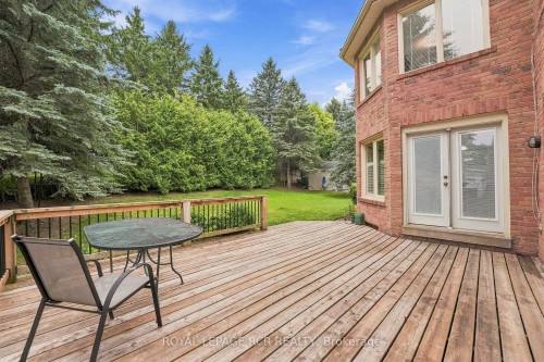 107 Windham Trail, Aurora, ON - Outdoor With Deck Patio Veranda With Exterior