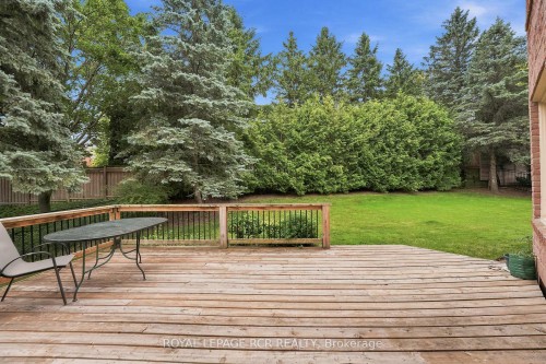 107 Windham Trail, Aurora, ON - Outdoor With Deck Patio Veranda