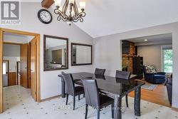 Dining area; access to a pantry & laundry room. - 