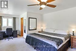 Alternate view if the primary bedroom. - 
