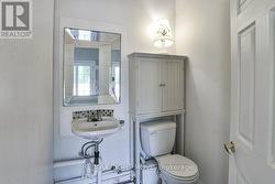 2pc. bathroom in office area. - 