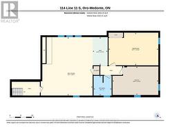 basement layout. - 