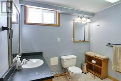 3pc. bath in basement; separate shower. - 