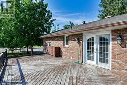 Alternate view of the deck. - 