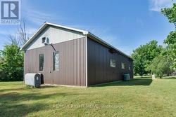Alternate view of the steel-clad workshop. - 