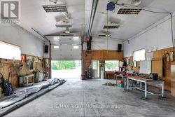 New radiant propane heat; 16 ft. ceiling height. - 