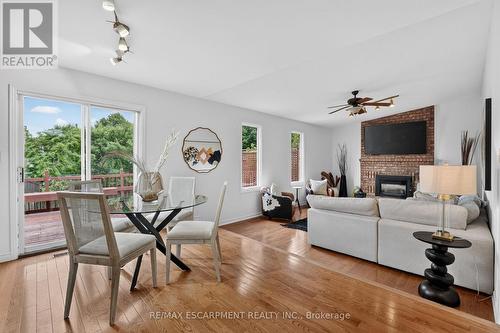 2450 Overton Drive, Burlington, ON - Indoor With Fireplace