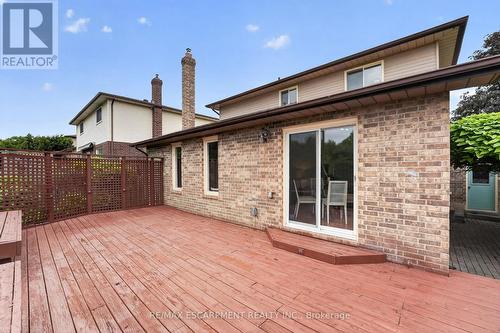 2450 Overton Drive, Burlington, ON - Outdoor With Deck Patio Veranda With Exterior
