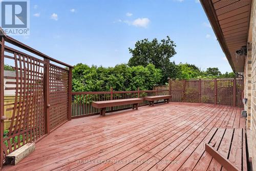 2450 Overton Drive, Burlington, ON - Outdoor With Deck Patio Veranda With Exterior