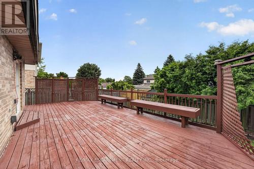 2450 Overton Drive, Burlington, ON - Outdoor With Deck Patio Veranda With Exterior
