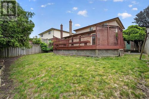 2450 Overton Drive, Burlington, ON - Outdoor With Deck Patio Veranda