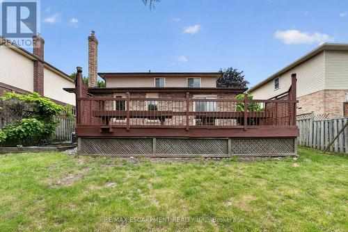 2450 Overton Drive, Burlington, ON - Outdoor With Deck Patio Veranda With Exterior
