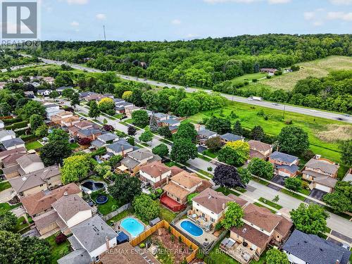 2450 Overton Drive, Burlington, ON - Outdoor With View