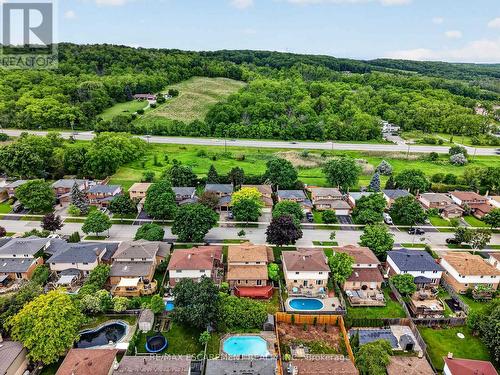 2450 Overton Drive, Burlington, ON - Outdoor With View