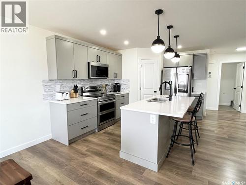 222 Nightingale Road, Saskatoon, SK - Indoor Photo Showing Kitchen With Upgraded Kitchen