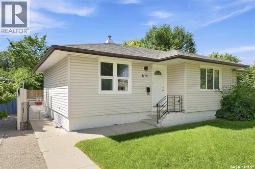 1116 Ewart Avenue, Saskatoon, SK - Outdoor