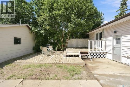 1116 Ewart Avenue, Saskatoon, SK - Outdoor With Deck Patio Veranda With Exterior