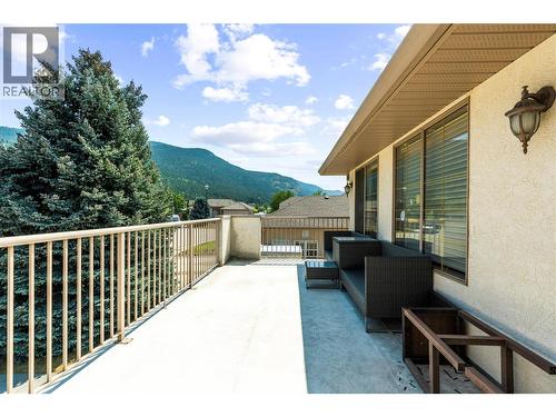 2068 Hunter Crescent, Armstrong, BC - Outdoor With Deck Patio Veranda With Exterior
