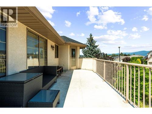 2068 Hunter Crescent, Armstrong, BC - Outdoor With Deck Patio Veranda With Exterior