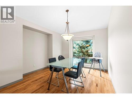 2068 Hunter Crescent, Armstrong, BC - Indoor Photo Showing Dining Room