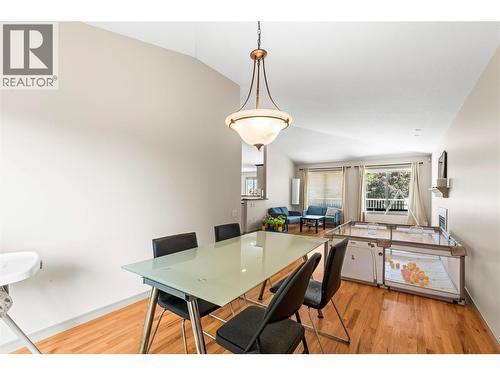 2068 Hunter Crescent, Armstrong, BC - Indoor Photo Showing Dining Room