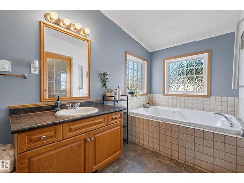 547 Evergreen Park Nw, Edmonton, AB - Indoor Photo Showing Bathroom