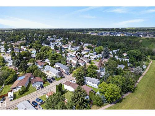547 Evergreen Park Nw, Edmonton, AB - Outdoor With View