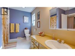 Upper bathroom. - 