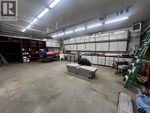 237 E 3Rd Avenue, Fort St. James, BC - Indoor Photo Showing Garage