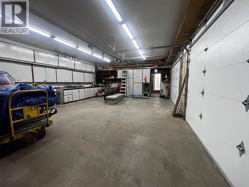 237 E 3Rd Avenue, Fort St. James, BC - Indoor Photo Showing Garage