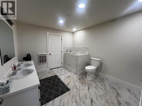 237 E 3Rd Avenue, Fort St. James, BC - Indoor Photo Showing Bathroom
