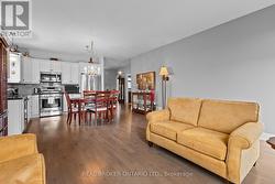 Open Concept Kitchen & Living - 