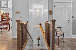 Stairway to lower level - 