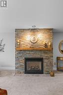 Natural Gas Fireplace - 