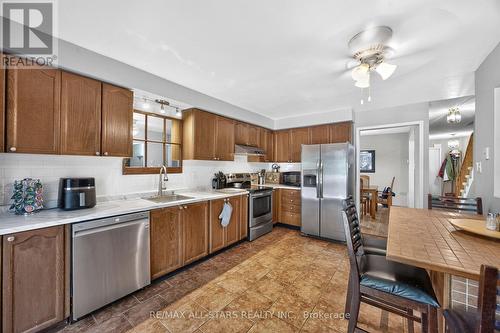 68 Patterson Crescent, Ajax, ON - Indoor Photo Showing Kitchen