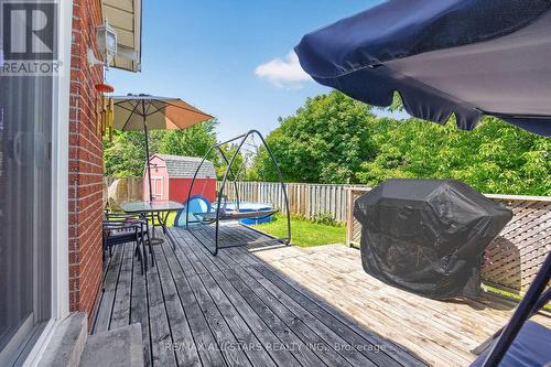 68 Patterson Crescent, Ajax, ON - Outdoor With Deck Patio Veranda With Exterior