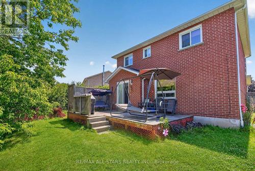 68 Patterson Crescent, Ajax, ON - Outdoor With Deck Patio Veranda With Exterior