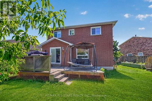 68 Patterson Crescent, Ajax, ON - Outdoor With Deck Patio Veranda