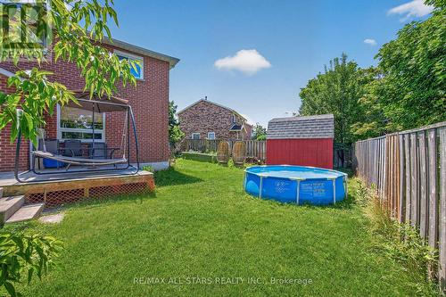 68 Patterson Crescent, Ajax, ON - Outdoor With Above Ground Pool