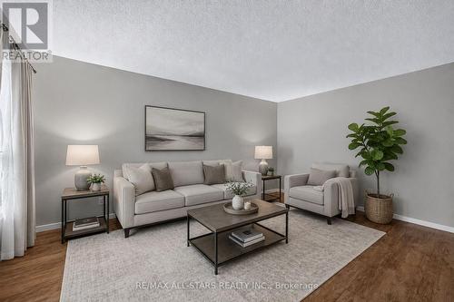68 Patterson Crescent, Ajax, ON - Indoor Photo Showing Living Room