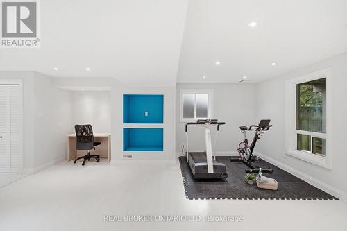 126 Second Avenue, Uxbridge, ON - Indoor Photo Showing Gym Room