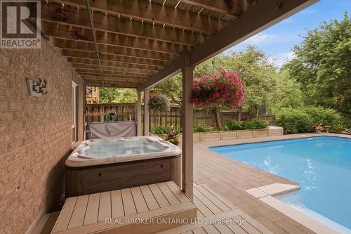 126 Second Avenue, Uxbridge, ON - Outdoor With In Ground Pool With Deck Patio Veranda