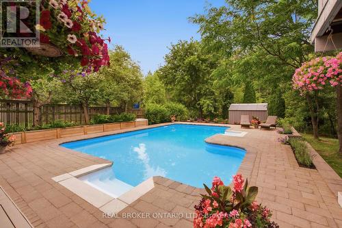 126 Second Avenue, Uxbridge, ON - Outdoor With In Ground Pool With Deck Patio Veranda With Backyard